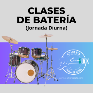 Clases de Batería (Jornada Diurna)