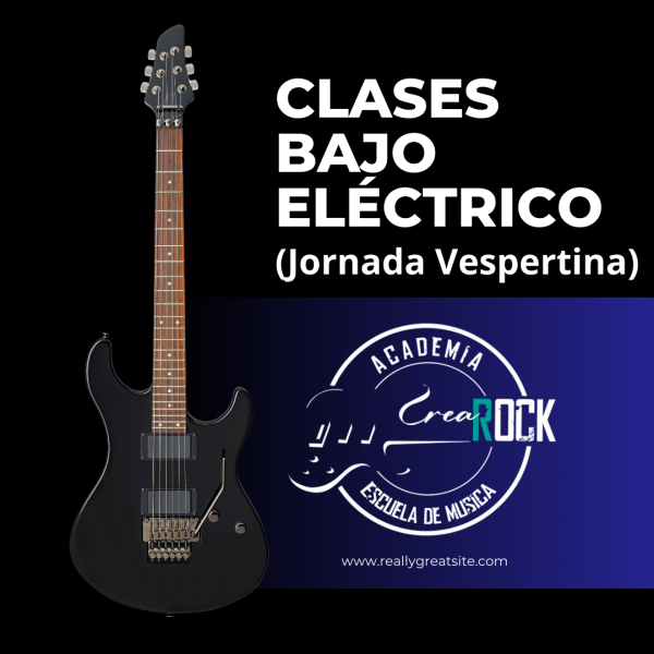 Bajo Eléctrico (Jornada Vespertina)