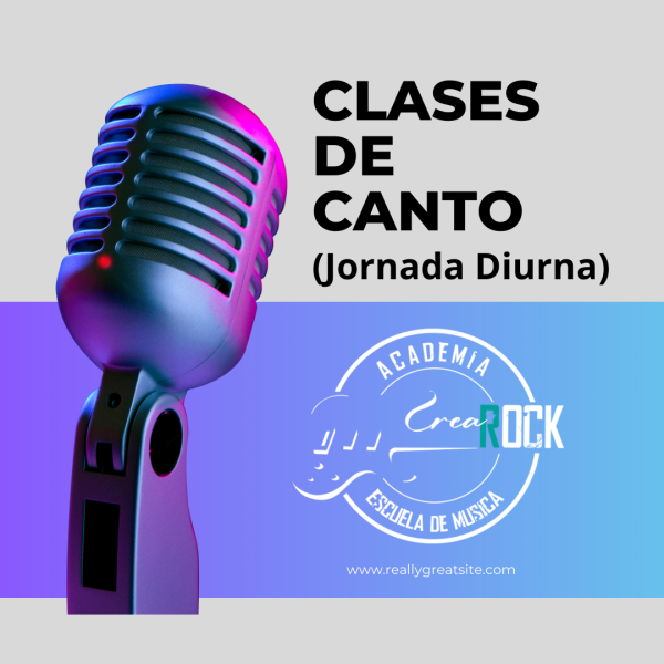 Clases de Canto (Jornada Diurna)