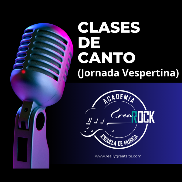 Clases de Canto (Jornada Vespertina)