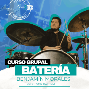 Curso Grupal Batería