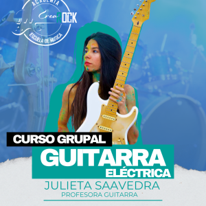 Curso Grupal Guitarra Eléctrica (Inicial)